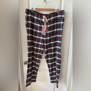 Vineyard Vines Men’s Plaid Flannel Lounge Pants Size XXL NWT